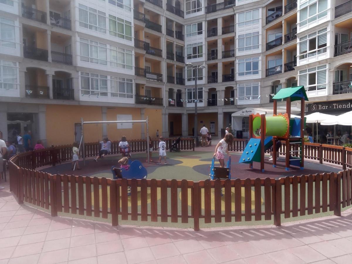 En Primera Linea De La Playa Rapadoira Foz Extérieur photo